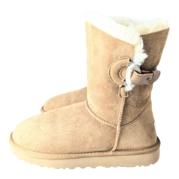 UGG Nash "Chestnut" Winter Boot Size 6 - Picture 2 of 7